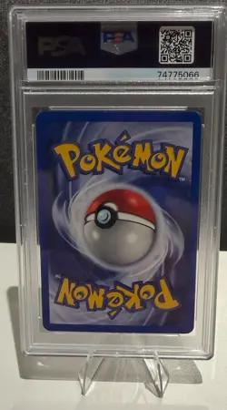 2000 POKEMON GYM HEROES MISTY'S TENTACRUEL HOLO PSA 8 - Image 2