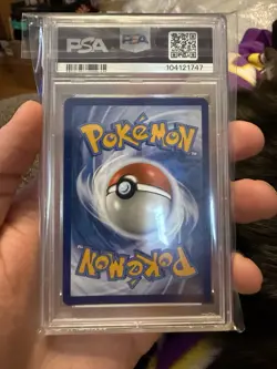 2024 POKEMON SVP EN-SV BLACK STAR PROMO #159 MAGNETON PSA 10 - Image 2