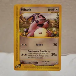 Pokemon Miltank Aquapolis 94/147 Common 60 HP Regular Basic English - Image 1