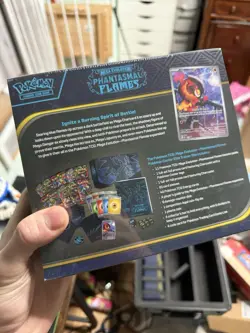 Pokemon Center Phantasmal Flames Elite Trainer Box ETB Exclusive - Image 2