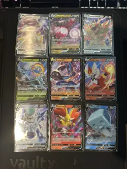 Pokemon V bundle job lot x9 - Image 1