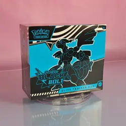 POKEMON 2025 BLACK BOLT ELITE TRAINER BOX SCARLET & VIOLET ENGLISH OVP SEALED 2 - Image 1