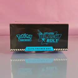 POKEMON 2025 BLACK BOLT ELITE TRAINER BOX SCARLET & VIOLET ENGLISH OVP SEALED 2 - Image 5