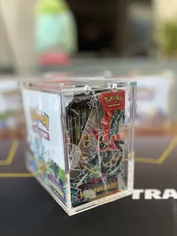 Pokemon Twilight Masquerade Booster Box (Factory Sealed) (SV) w/ Display Case - Image 4