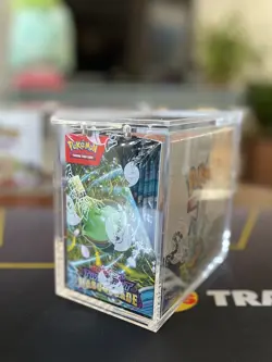 Pokemon Twilight Masquerade Booster Box (Factory Sealed) (SV) w/ Display Case - Image 5