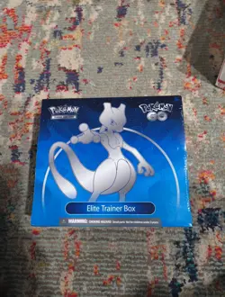 Pokemon TCG Pokemon GO Elite Trainer Box - 10 Packs 820650850509 - Image 1