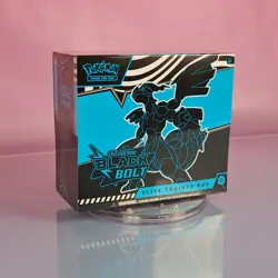 POKEMON 2025 BLACK BOLT ELITE TRAINER BOX SCARLET & VIOLET ENGLISH OVP SEALED 3 - Image 1