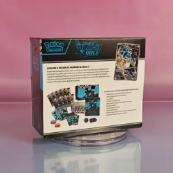 POKEMON 2025 BLACK BOLT ELITE TRAINER BOX SCARLET & VIOLET ENGLISH OVP SEALED 3 - Image 3