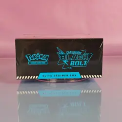 POKEMON 2025 BLACK BOLT ELITE TRAINER BOX SCARLET & VIOLET ENGLISH OVP SEALED 3 - Image 5