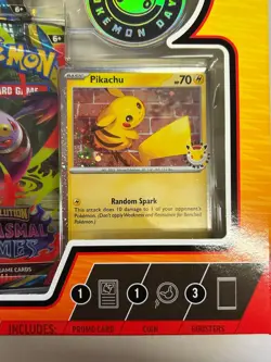 Pokemon Day 2026 Collection English Sealed Promo Pikachu 30th Anniversary OVP 15 - Image 2