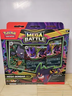 Pokemon TCG - Mega Gengar EX Battle Deck - Factory Sealed Brand New - Haunter IR - Image 1
