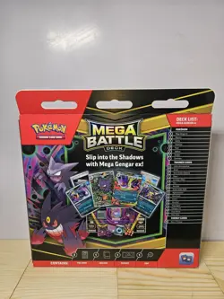 Pokemon TCG - Mega Gengar EX Battle Deck - Factory Sealed Brand New - Haunter IR - Image 2