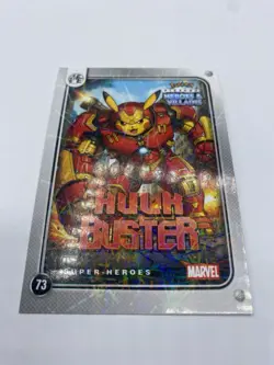 Pikachu as Hulk Buster Lazer Holo Marvel Heroes & Villains Non-Pokemon Fan Art - Image 5