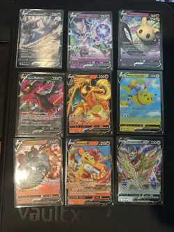 Pokemon V bundle job lot x9 - Image 1