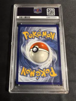 Pokemon TCG Cinccino 183/162 Illustration Rare, Temporal Forces PSA 9 - Image 3