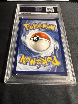 Pokemon TCG Cinccino 183/162 Illustration Rare, Temporal Forces PSA 9 - Image 4