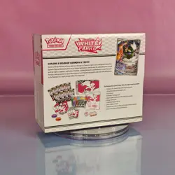 POKEMON 2025 WHITE FLARE ELITE TRAINER BOX SCARLET & VIOLET ENGLISH OVP SEALED 1 - Image 3