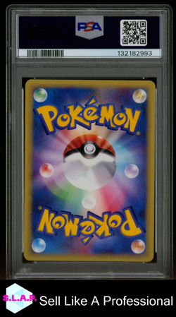 BRUNO'S HITMONTOP 1ST EDITION POKEMON JAPANESE VS 2001 086 PSA 9 - Image 2