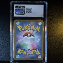 Pokemon Charizard V 307/190 S4a: Shiny Star V Shiny Rare Holo CGC 8 Japanese - Image 2