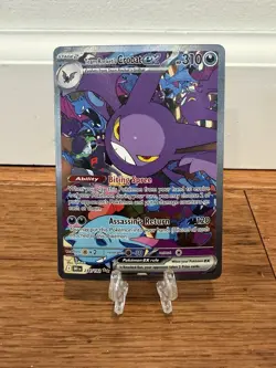 Pokemon TCG Team Rockets Crobat EX Destined Rivals #234/182 Mint! - Image 2