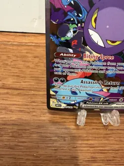 Pokemon TCG Team Rockets Crobat EX Destined Rivals #234/182 Mint! - Image 5