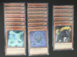 Yugioh Nordic Aesir 51 Card Set Magic Trap Monster Relic Beast Loki Odin Thor - Image 2