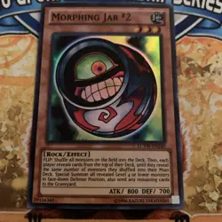 Yugioh Morphing Jar #2 LCYW-EN240 NM - Image 1