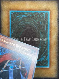 Yugioh XX-Saber Darksoul TSHD-EN081 Ultra Rare 1st Ed MP - Image 3
