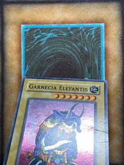 Yugioh Garnecia Elefantis MRD-125 Super Rare 1st Ed MP - Image 2