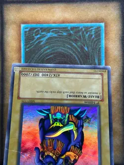 Yugioh Garnecia Elefantis MRD-125 Super Rare 1st Ed MP - Image 5
