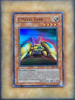 Yugioh Z-Metal Tank MFC-006 Super Rare NM - Image 1