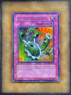 Yugioh Drastic Drop Off PTDN-EN074 Ultra Rare 1st Ed NM - Image 1