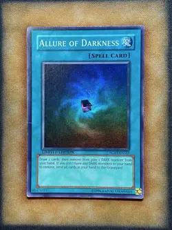 Yugioh Allure Of Darkness RGBT-ENSE2 Super Rare Limited Edition MP - Image 1