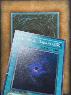 Yugioh Allure Of Darkness RGBT-ENSE2 Super Rare Limited Edition MP - Image 2