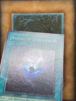 Yugioh Allure Of Darkness RGBT-ENSE2 Super Rare Limited Edition MP - Image 3