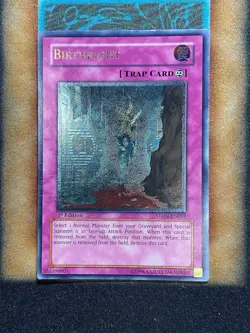 Yugioh Birthright STON-EN057 Ultimate Rare 1st Ed LP - Image 1
