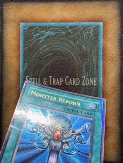 Yugioh Monster Reborn HL07-EN001 Hobby League Parallel Ultra Rare MP - Image 2
