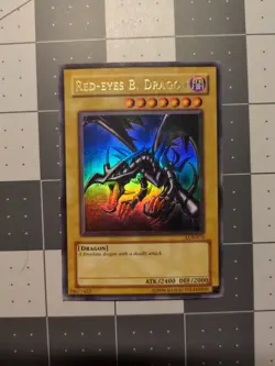 Yu-Gi-Oh! LOB-070 Red-Eyes B. Dragon Ultra Rare Unlimited Edition - Image 1