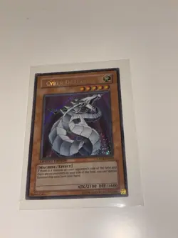 Yu-Gi-Oh! Cyber Dragon Secret Rare CT03-EN002 Limited Edition - Image 1