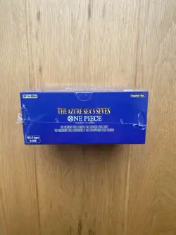 One Piece TCG OP-14 The Azure Sea's Seven Booster Box (New & Sealed) - Image 4