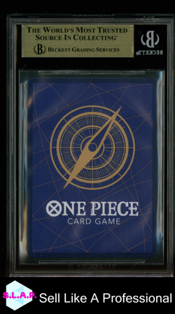 CHARLOTTE KATAKURI SEC 2023 ONE PIECE PILLARS OF STRENGTH JAP OP03123 BGS 9.5 - Image 2