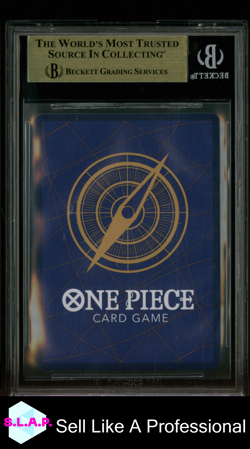 JINBEI/(PROMOTION PACK VOL. 2 EXCLUSIVE) 2022 ONE PIECE JAP PROMOS P030 BGS 9.5 - Image 2