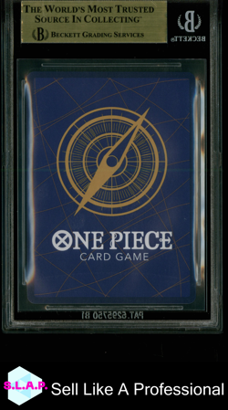 TRAFALGAR LAW SR PAR 2023 ONE PIECE AWAKENING OF THE NEW ERA JP OP05069 BGS 10 - Image 2