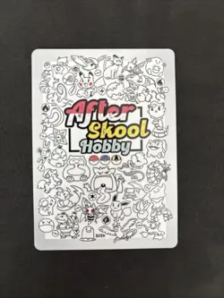 Surfing Pikachu After Skool Hobby Generation One Fan Art Custom NM - Image 3