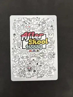 Surfing Pikachu After Skool Hobby Generation One Fan Art Custom NM - Image 4