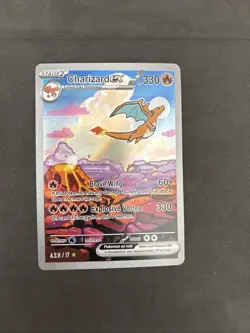 Charizard Ex After Skool Hobby Generation One Fan Art 151 Parody NM - Image 2