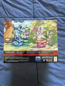 Pokemon TCG Prismatic Evolutions Mini Tin Display Box Full Set of 8 SEALED Tins - Image 2