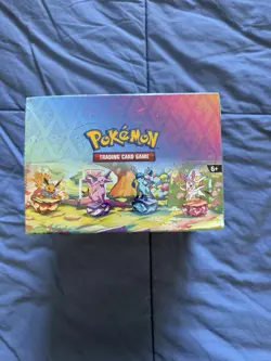 Pokemon TCG Prismatic Evolutions Mini Tin Display Box Full Set of 8 SEALED Tins - Image 3