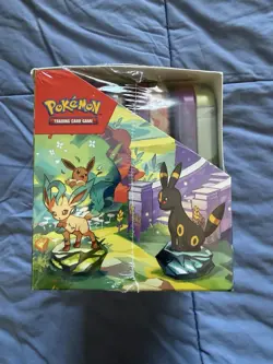 Pokemon TCG Prismatic Evolutions Mini Tin Display Box Full Set of 8 SEALED Tins - Image 5