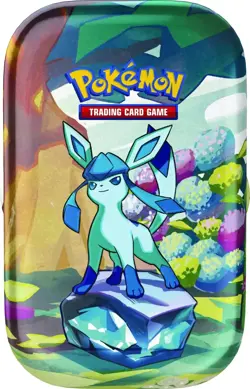 Pokemon Prismatic Evolutions Mini Tin Display - ENGLISCH NEU SV8.5 NEU & OVP - Image 5